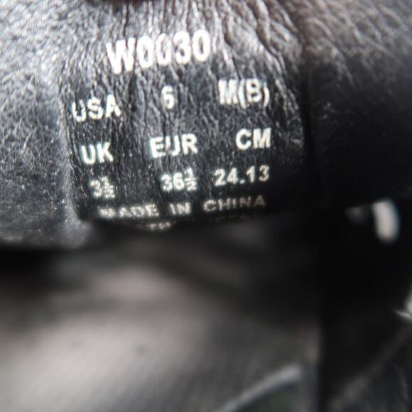 Propet Shoes Womens 6 Sandal Leather Comfort Clog Black Adjustable Strap Retro - Picture 12 of 13